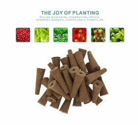 lukandafi Grow Sponges 60 Pack iDOO compatible for quick germination