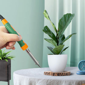 LUKHMELF easy-to-use perforator makes home pot projects simple.