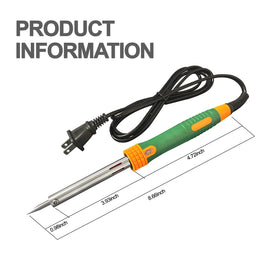 LUKHMELF perforator with mica heating core delivers steady heat for reliable hole punching.