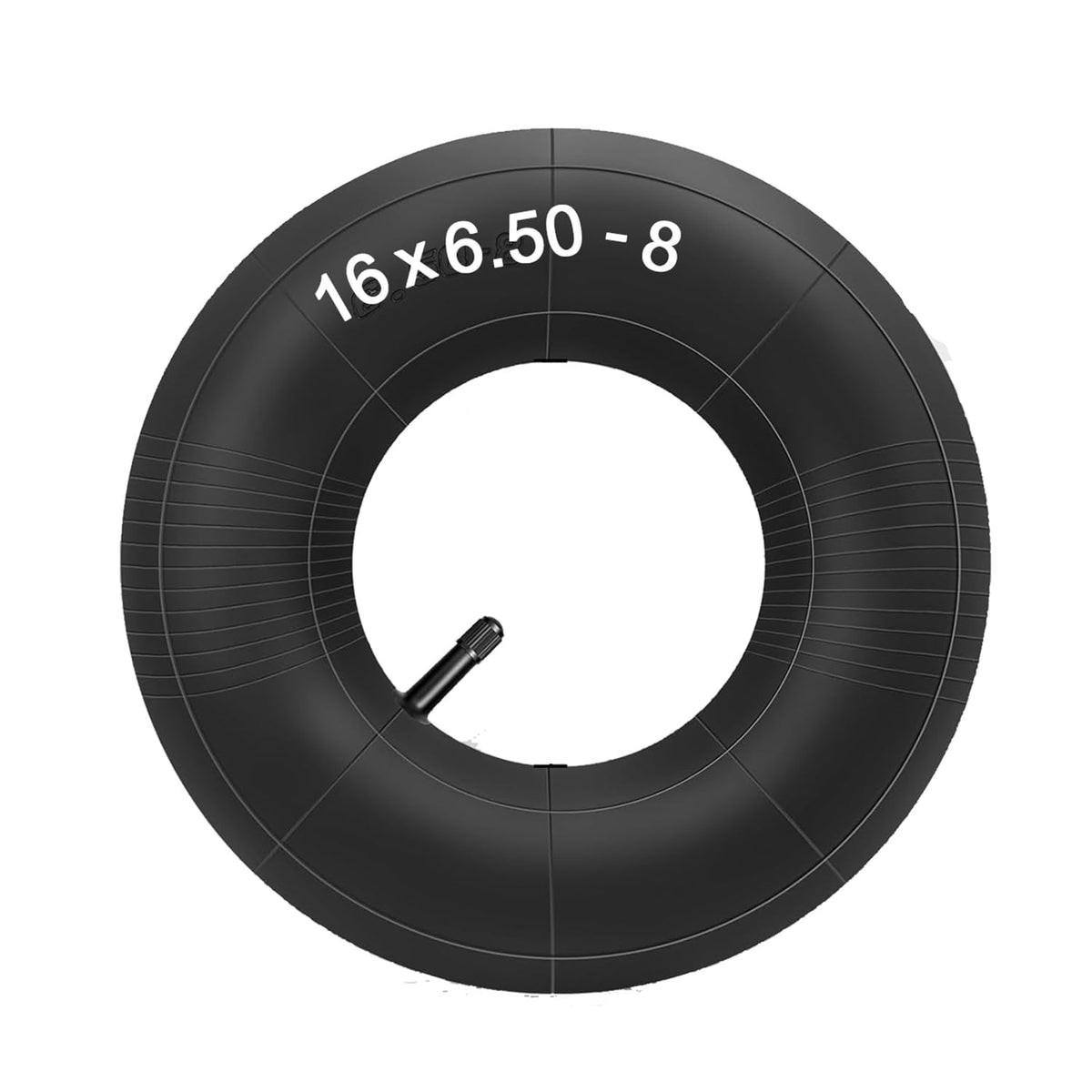 LukiYuChen 16x6.50-8 inner-tube with TR-13 valve for tractors and garden carts.