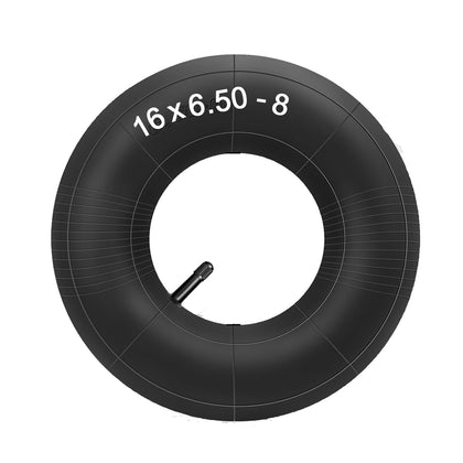LukiYuChen 16x6.50-8 inner-tube with TR-13 valve for tractors and garden carts.