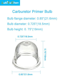 LukiYuChen primer bulbs compatibility chart detailing compatible brands.