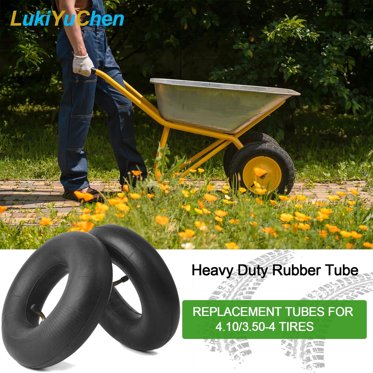 LukiYuChen dolly inner tube delivers dependable air for portable carts.