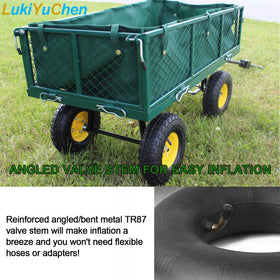 LukiYuChen garden cart inner tube keeps yard work moving smoothly.