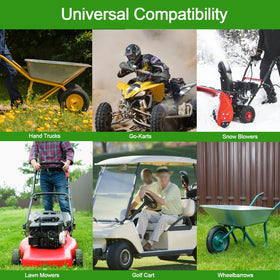 LukiYuChen heavy-duty rubber inner-tube for farm and yard tasks.