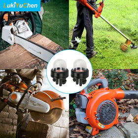 LukiYuChen primer bulb for Echo and Poulan chainsaws, reliable carburetor priming