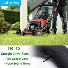 LukiYuChen TR-13 straight valve inner-tube enables easy inflation.