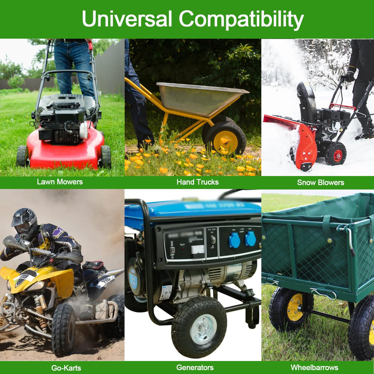 LukiYuChen utility cart inner tube helps safe, long lasting operation.