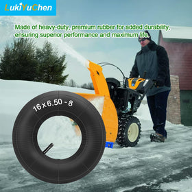 LukiYuChen wheelbarrow and wagon inner-tube fits 8-inch rims.