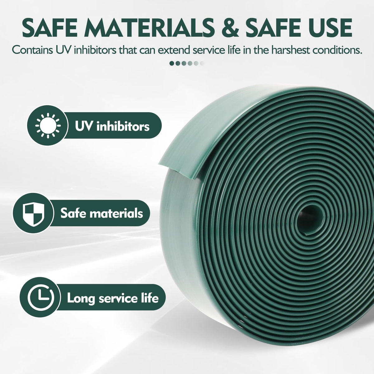 LukLoy 20ft strap roll ideal for fast, affordable outdoor furniture repair.