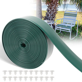 LukLoy 2in-wide vinyl straps for outdoor chair replacement, durable and weather-resistant.