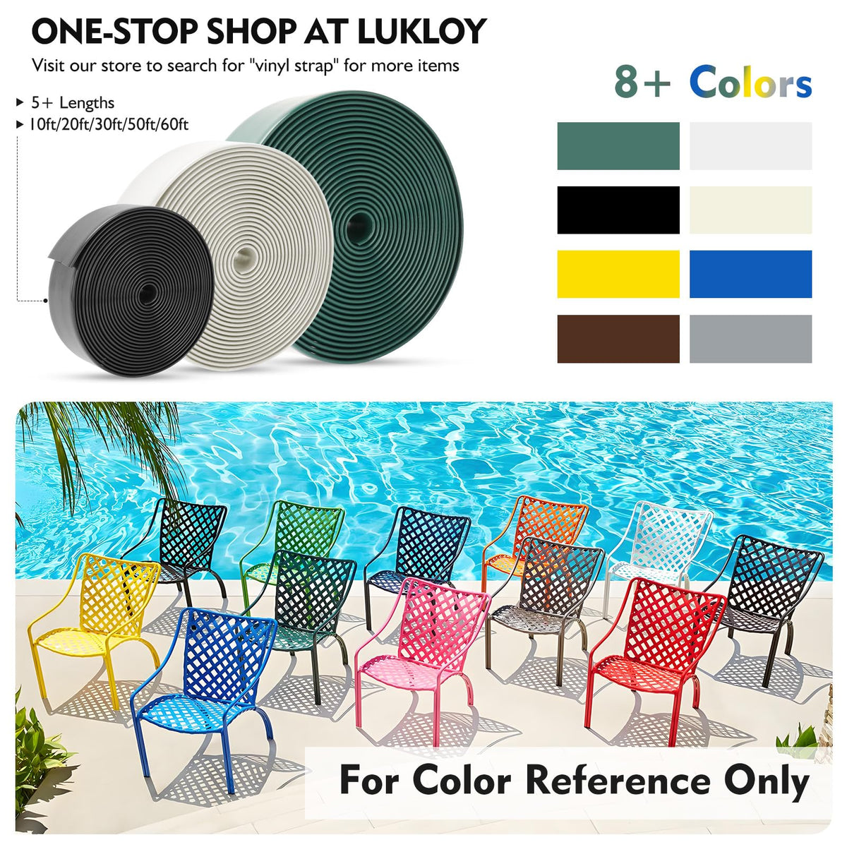 LukLoy DIY install guide image for easy replacement.