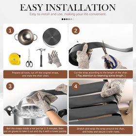 LukLoy kit supports long-lasting repairs on lawn chairs and swings
