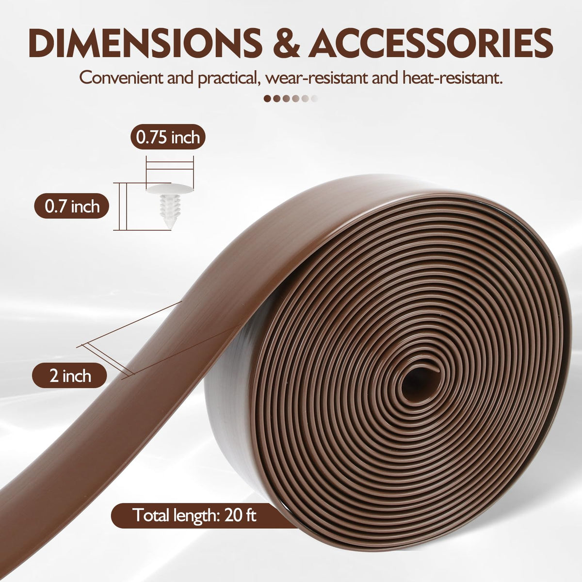 LukLoy strap coil—compact storage before DIY projects.