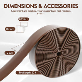 LukLoy strap coil—compact storage before DIY projects.