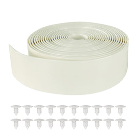 LukLoy vinyl straps chair repair white, durable outdoor replacement.