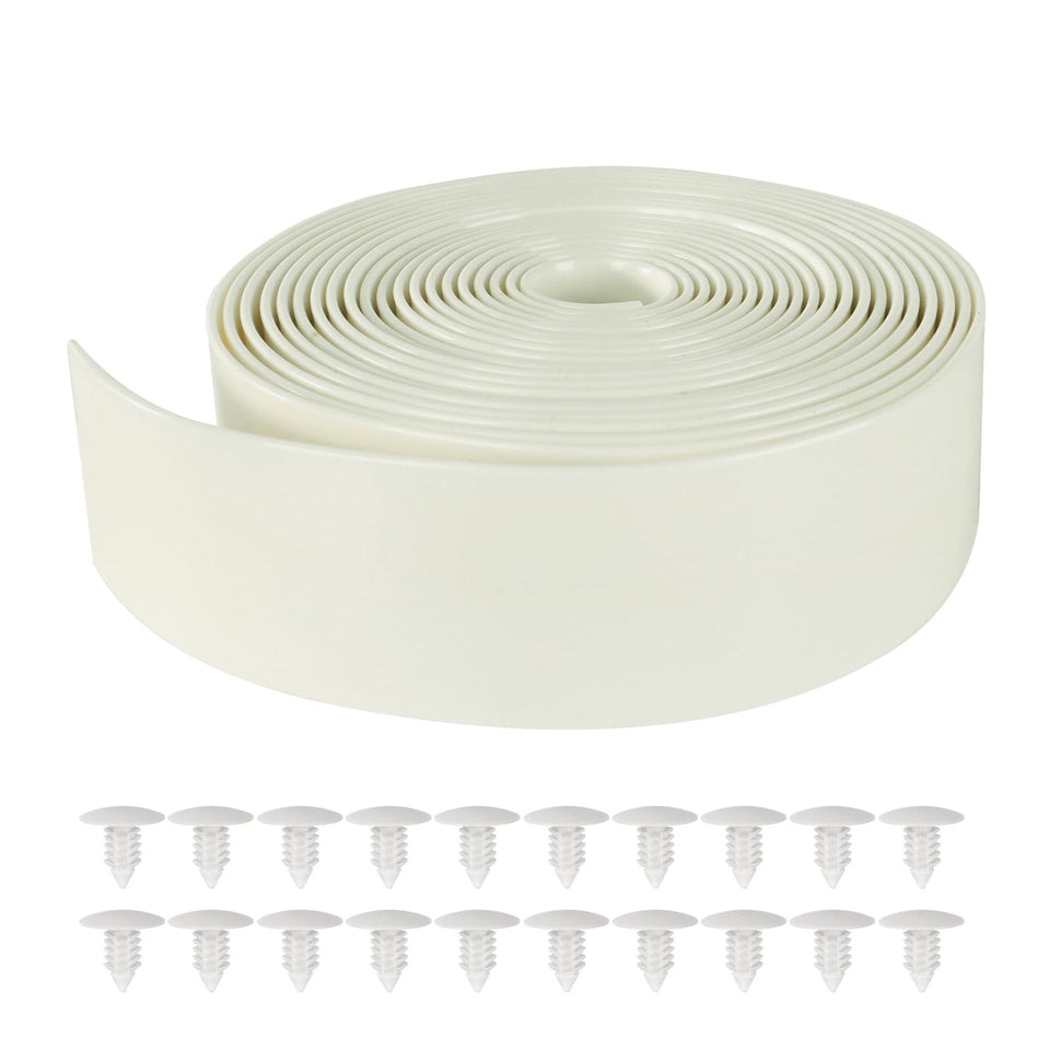 LukLoy vinyl straps chair repair white, durable outdoor replacement.