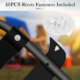 LukLoy virgin vinyl strap material resists fading and cracking
