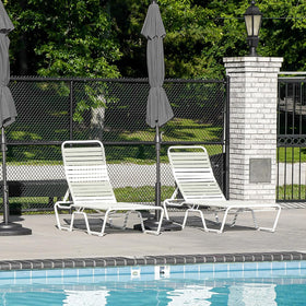 LukLoy white patio furniture repair kit in use.