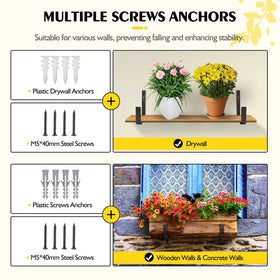 LukLoy mounting options image shows versatile surface compatibility.