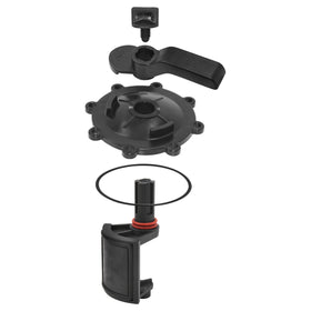 LUKYER 2-3 port pool valve rebuild kit layout shows components for quick planning.