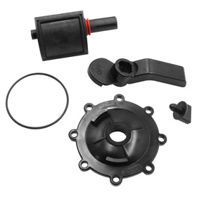 LUKYER assembled pool valve kit installed demonstrates practical repair.