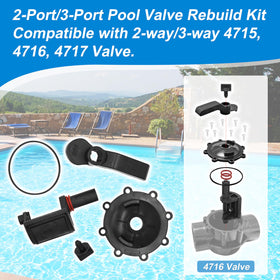LUKYER diverter valve 4720 close-up highlights durable construction for reliable flow control.