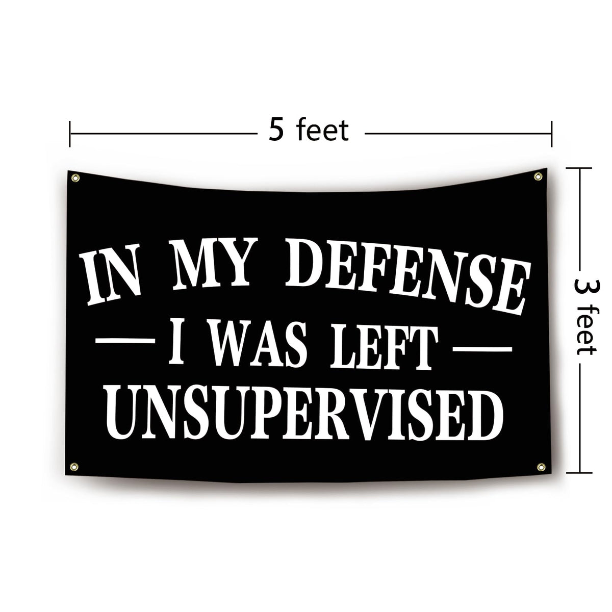 Lulkick dorm room flag 3x5 with crisp HD print for vibrant display