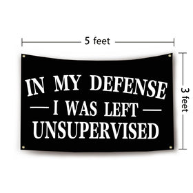 Lulkick dorm room flag 3x5 with crisp HD print for vibrant display