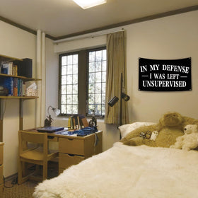Lulkick durable dorm wall banner ideal for indoor spaces