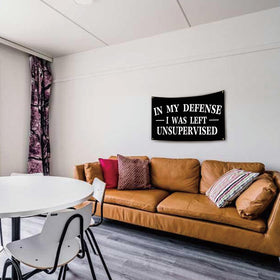 Lulkick man cave banner 3x5 adds personality and conversation starter