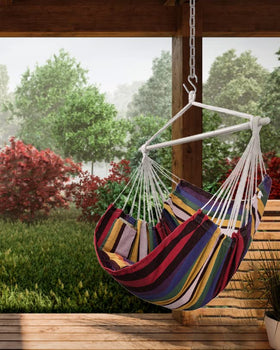 Lulladle patio backyard setup ready for indoor or outdoor use