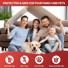 LULUCATCH 12-pack bulk option for ongoing pest control.