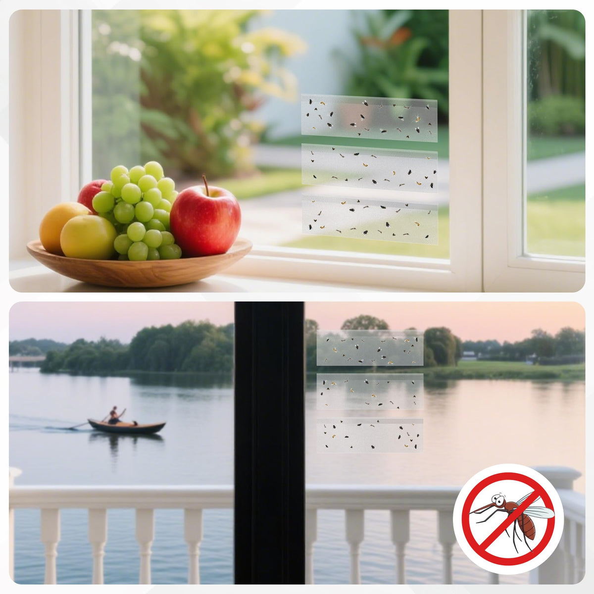 LULUCATCH 36-trap pack provides long-lasting coverage across multiple windows.