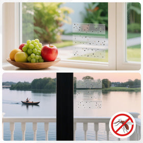 LULUCATCH 36-trap pack provides long-lasting coverage across multiple windows.