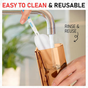 LULUCATCH durable plastic construction designed for long-term reuse