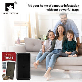LULUCATCH easy-disposal traps remove catches safely