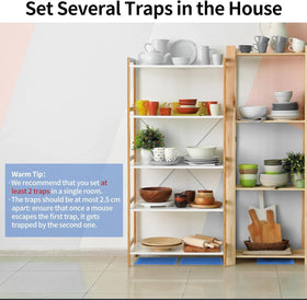 LULUCATCH indoor-use trays fit cupboards and corners