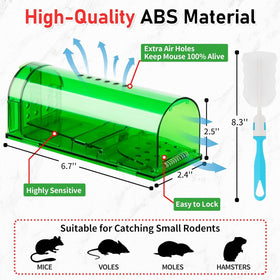 LULUCATCH no-touch release door enables hygienic release outside.