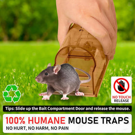 LULUCATCH no-touch release door shown enabling hands-free release