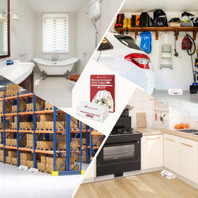 LULUCATCH easy-to-use trap allows quick setup and minimal mess.