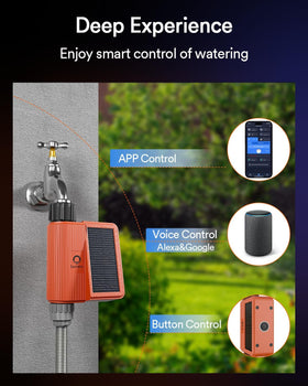 Lumary timer IP65 outdoor rugged design withstands weather
