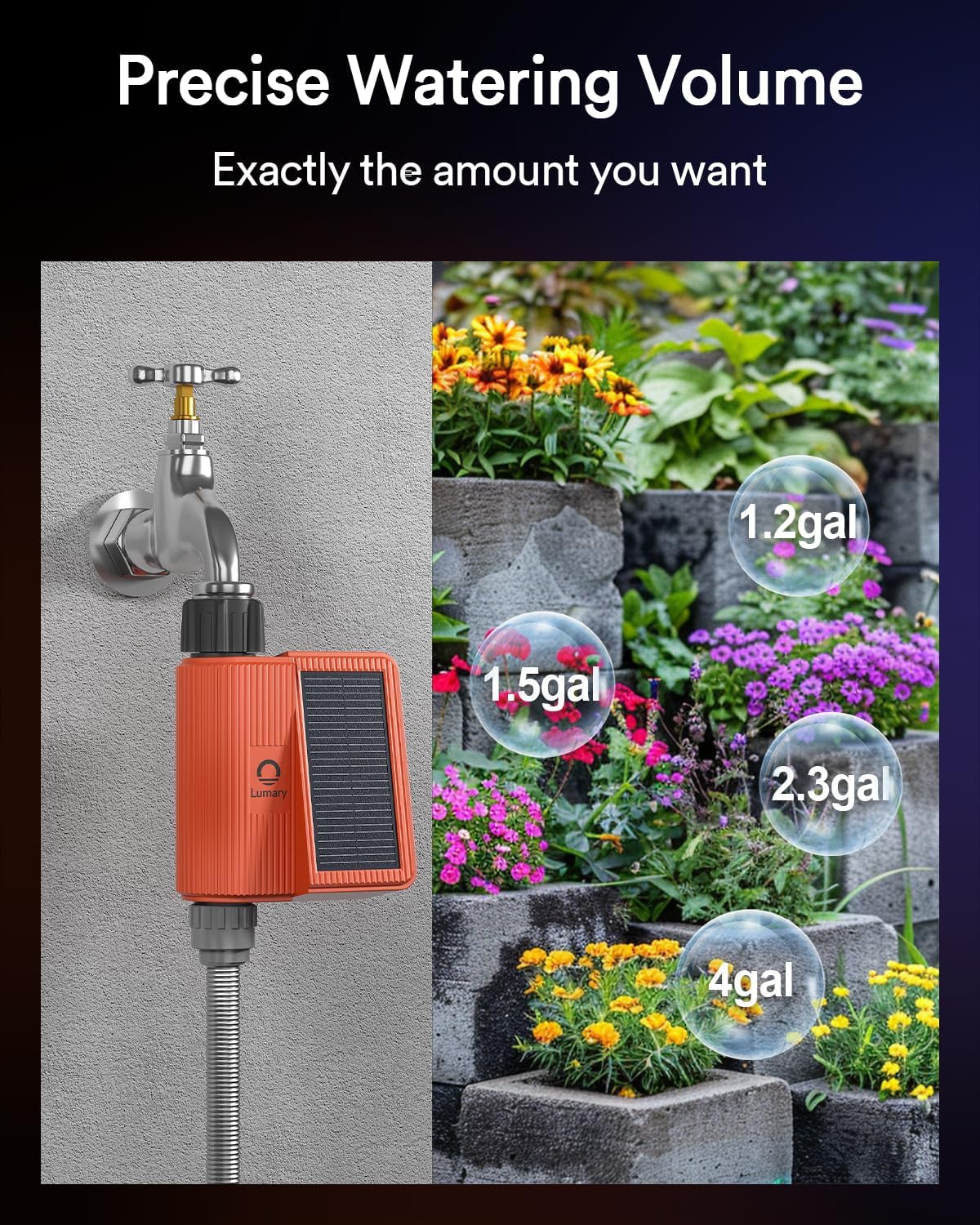 Lumary timer pairing and quick setup for seamless smart control