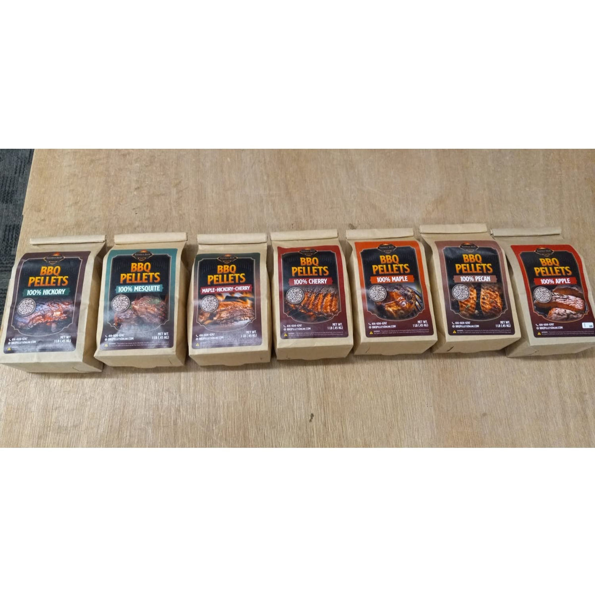 Lumber Jack Pecan pellet bag delivers warm, nutty smoke for poultry and pork