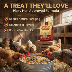 Nest box aroma with LUMERAM herbs reduces floor eggs risk.