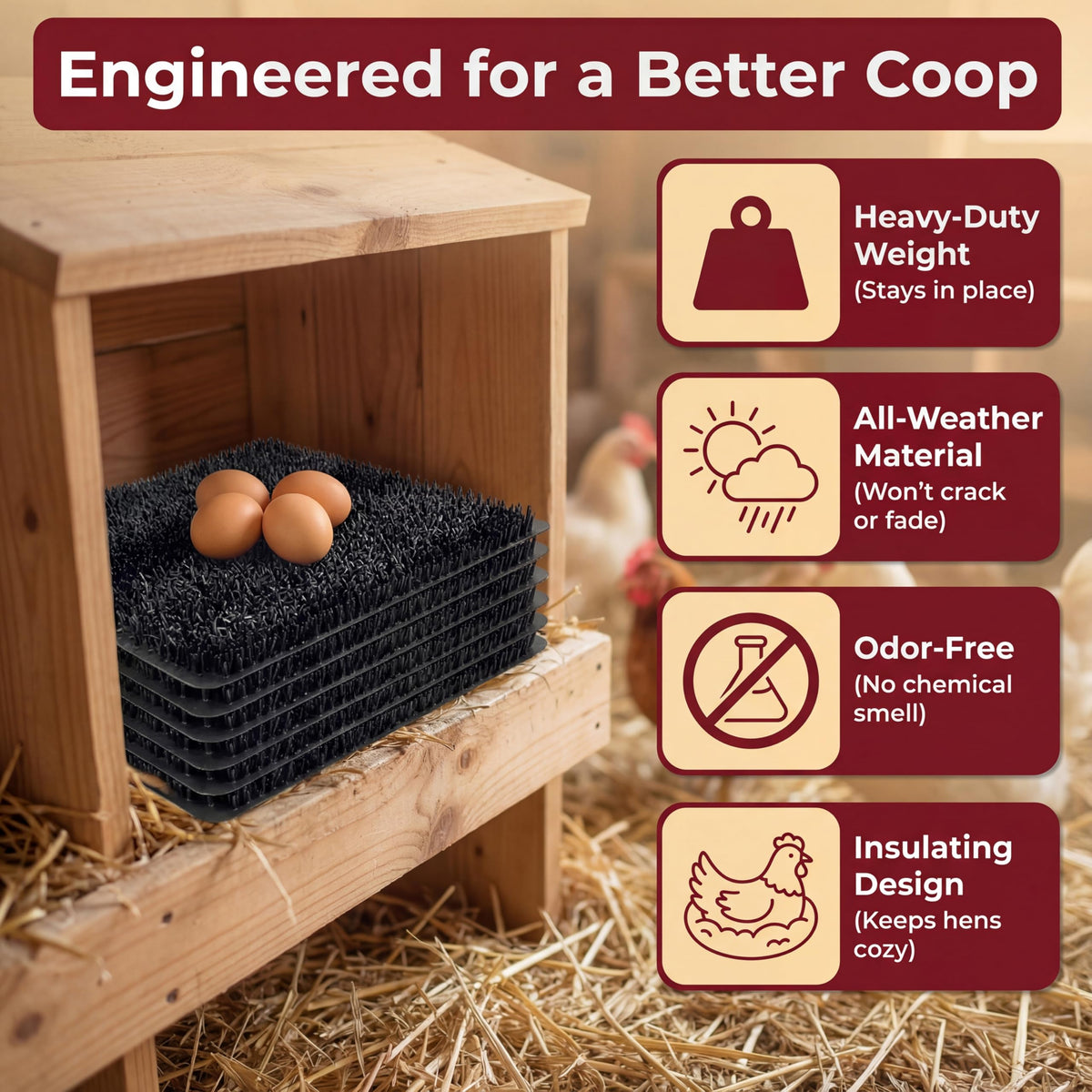 LUMERAM BPA-free pads use food-grade silicone for safety.