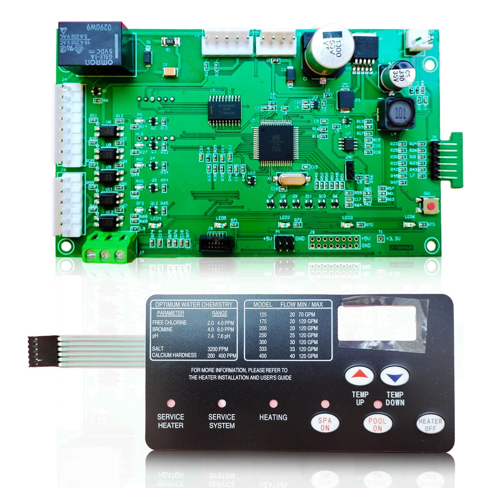 Lumevoria 42002-0007S board kit front view for easy installation