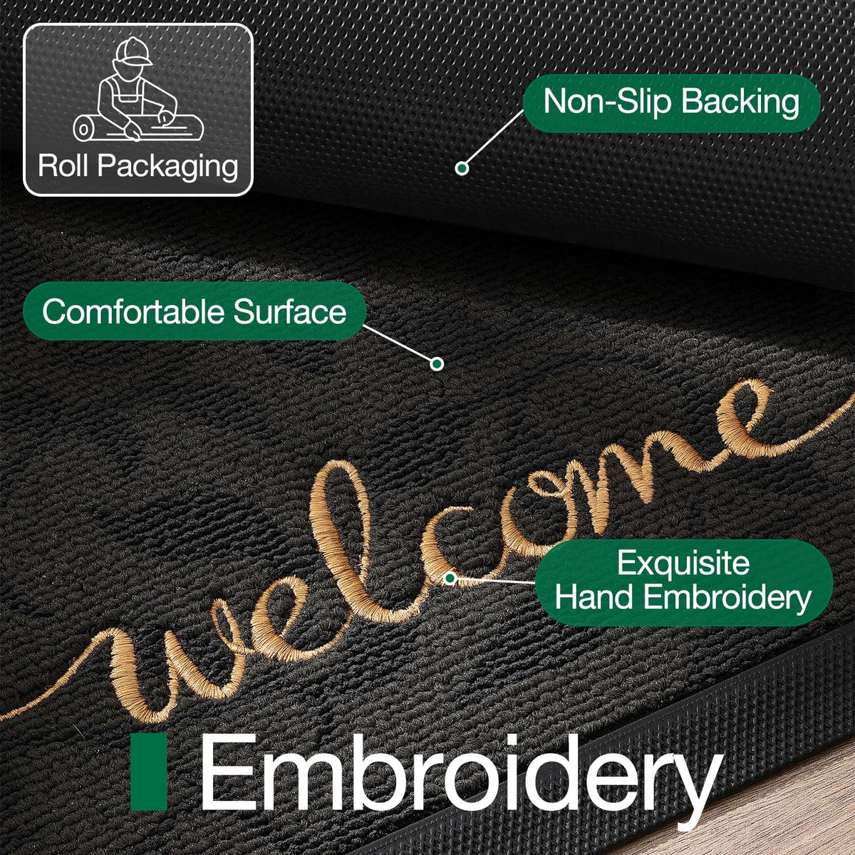 LUMI easy-clean design simplifies maintenance with vacuuming or washing.