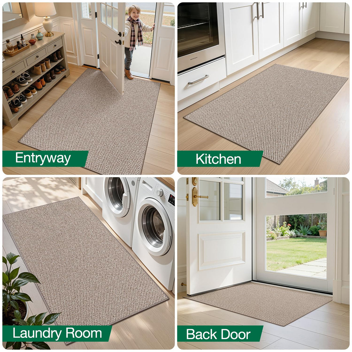 LUMI easy-clean surface for quick maintenance after spills