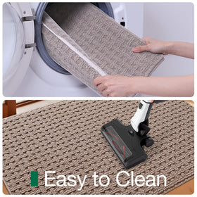 LUMI high-traffic door mat in a hallway setting